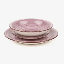 Casa Viva Vajilla de 18 piezas rosa Vita Online