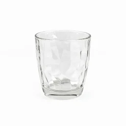 Casa Viva Vaso agua de cristal Diamond transparente 39cl - Bormioli Online