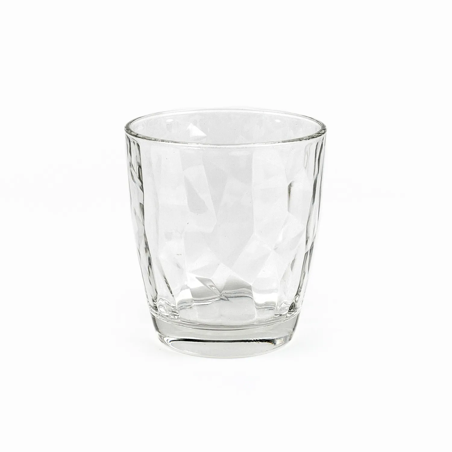 Casa Viva Vaso agua de cristal Diamond transparente 39cl - Bormioli Online