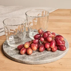 Casa Viva Vaso agua de cristal Diamond transparente 39cl - Bormioli Online