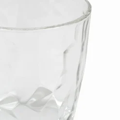 Casa Viva Vaso agua de cristal Diamond transparente 39cl - Bormioli Online