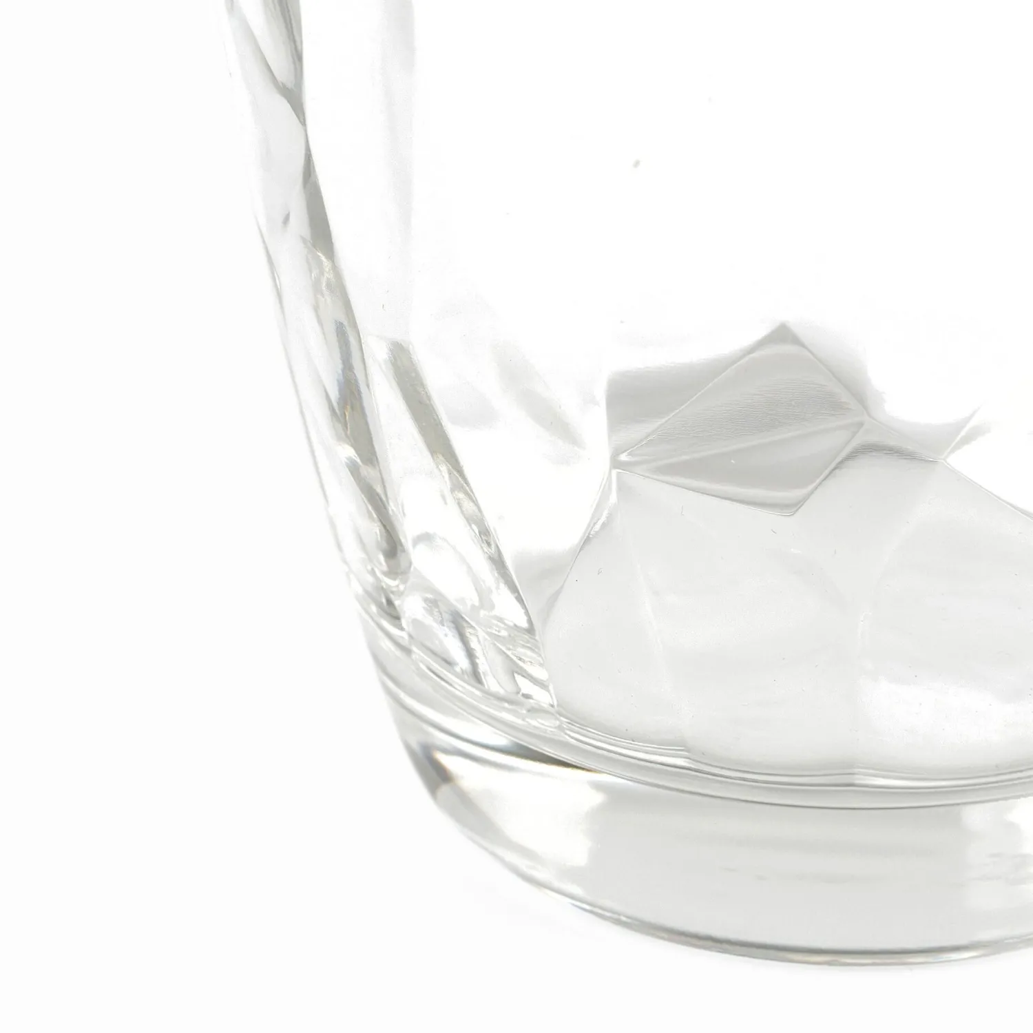 Casa Viva Vaso agua de cristal Diamond transparente 39cl - Bormioli Online
