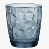 Casa Viva Vaso azul de 39cl Blue Diamond Bormioli Clearance