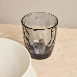 Casa Viva Vaso de agua de cristal Ocean Blue Diamond 30cl - Bormioli Online