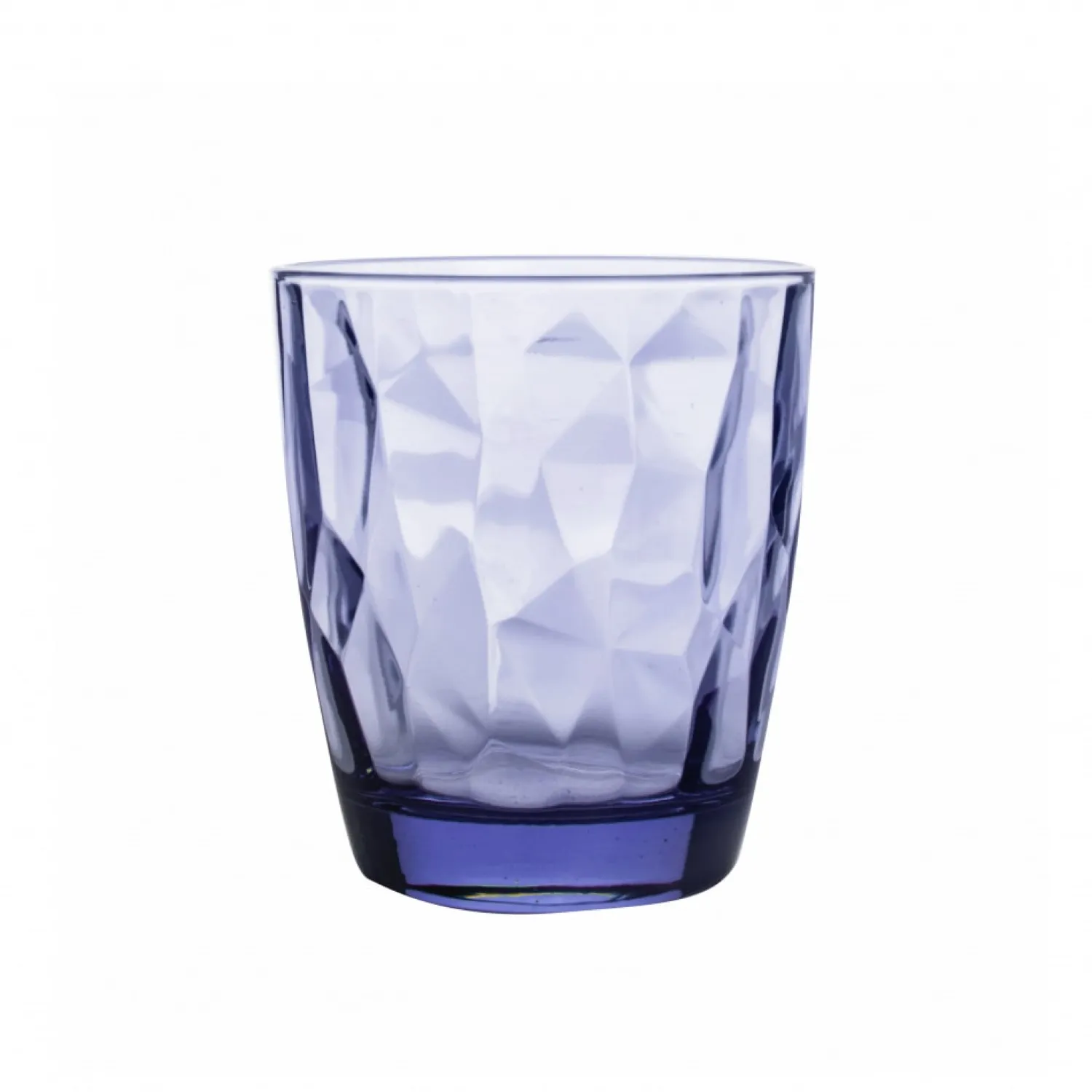 Casa Viva Vaso de agua de cristal Ocean Blue Diamond 30cl - Bormioli Online