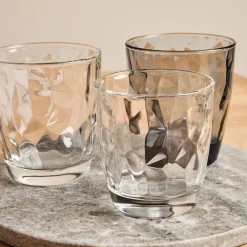 Casa Viva Vaso de agua de cristal transparente Diamond 30cl