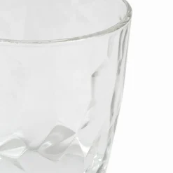 Casa Viva Vaso de agua de cristal transparente Diamond 30cl