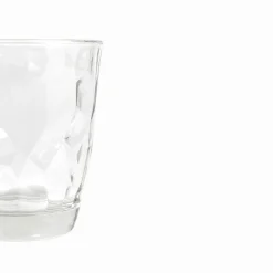 Casa Viva Vaso de agua de cristal transparente Diamond 30cl