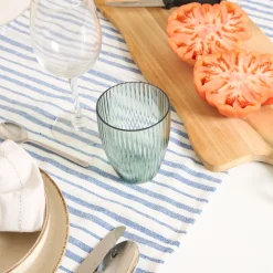 Casa Viva Vaso de agua de plástico azul 48cl Ø9x11cm Online