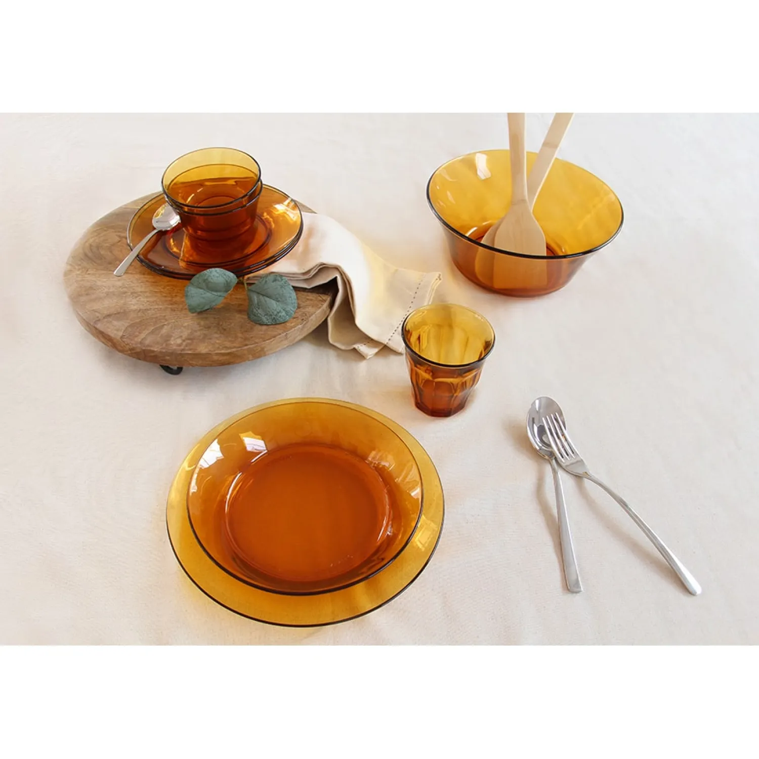 Casa Viva Vaso de agua Lys Ambar Duralex Picardie 25cl Clearance