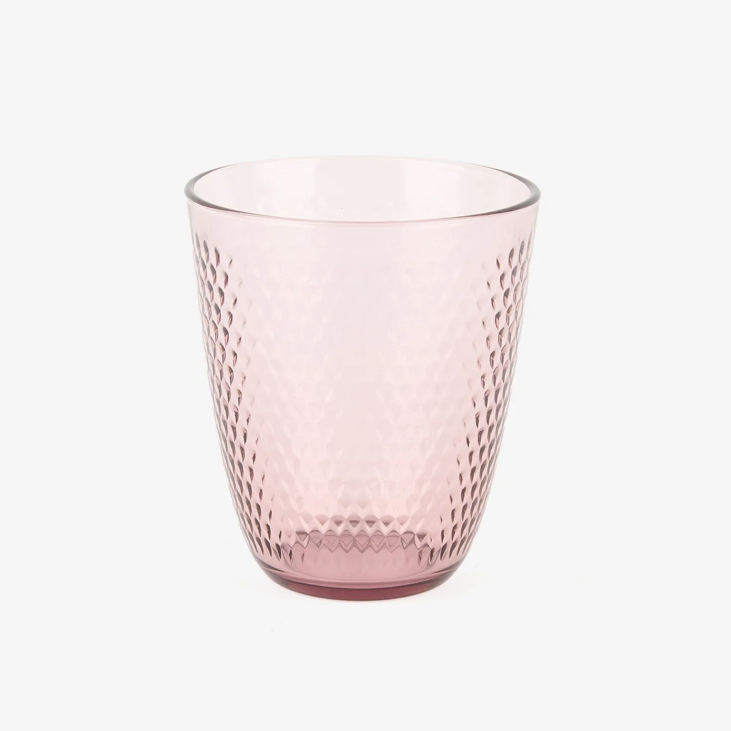 Casa Viva Vaso de cristal rosa Pampille 31cl Hot