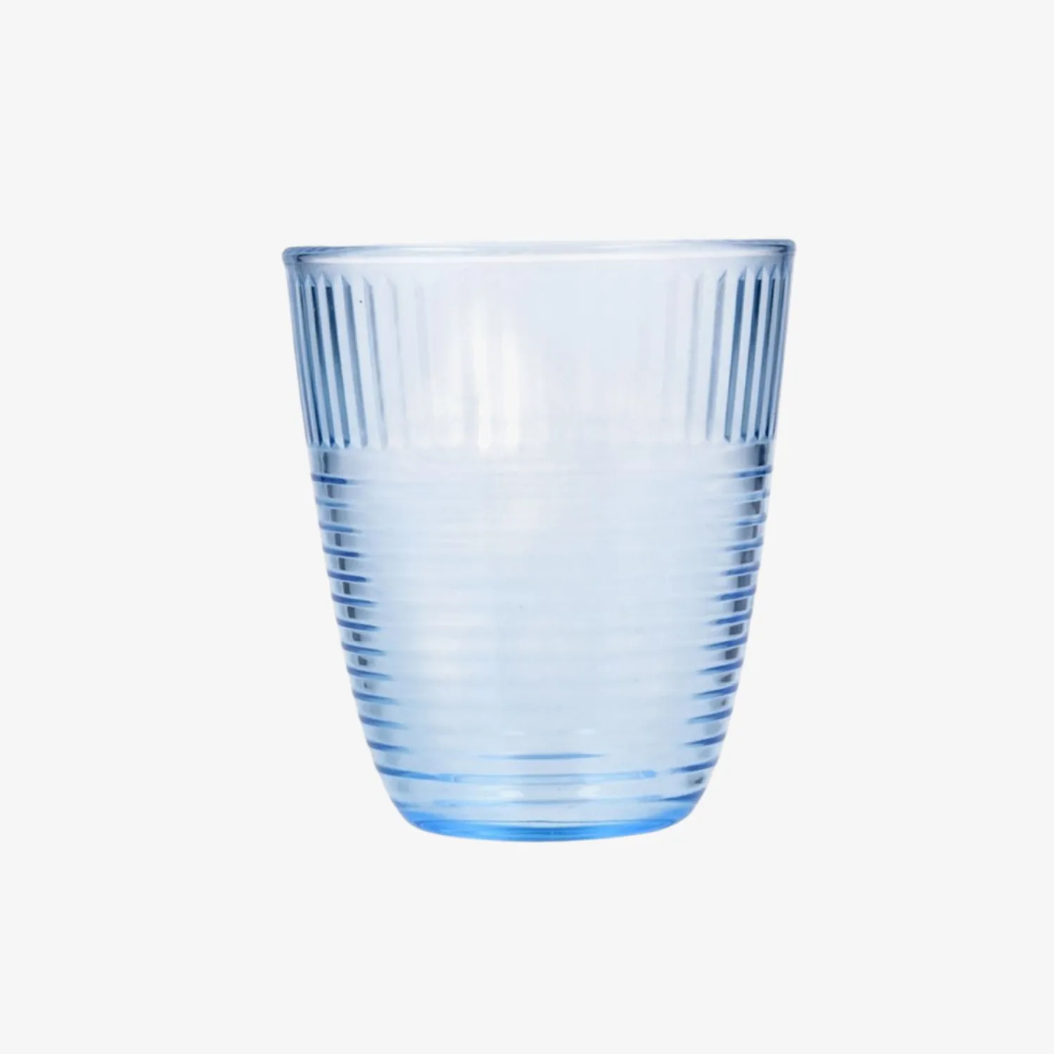 Casa Viva Vaso de vidrio azul Velor 31cl Sale