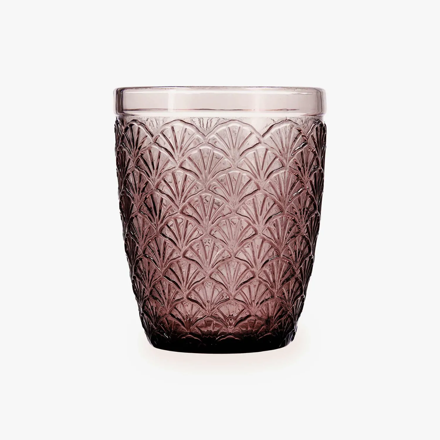 Casa Viva Vaso de vidrio rosa Marua 29cl Outlet