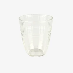 Casa Viva Vaso de vidrio transparente Zama 31cl Ø9x10cm