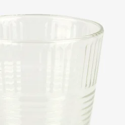 Casa Viva Vaso de vidrio transparente Zama 31cl Ø9x10cm