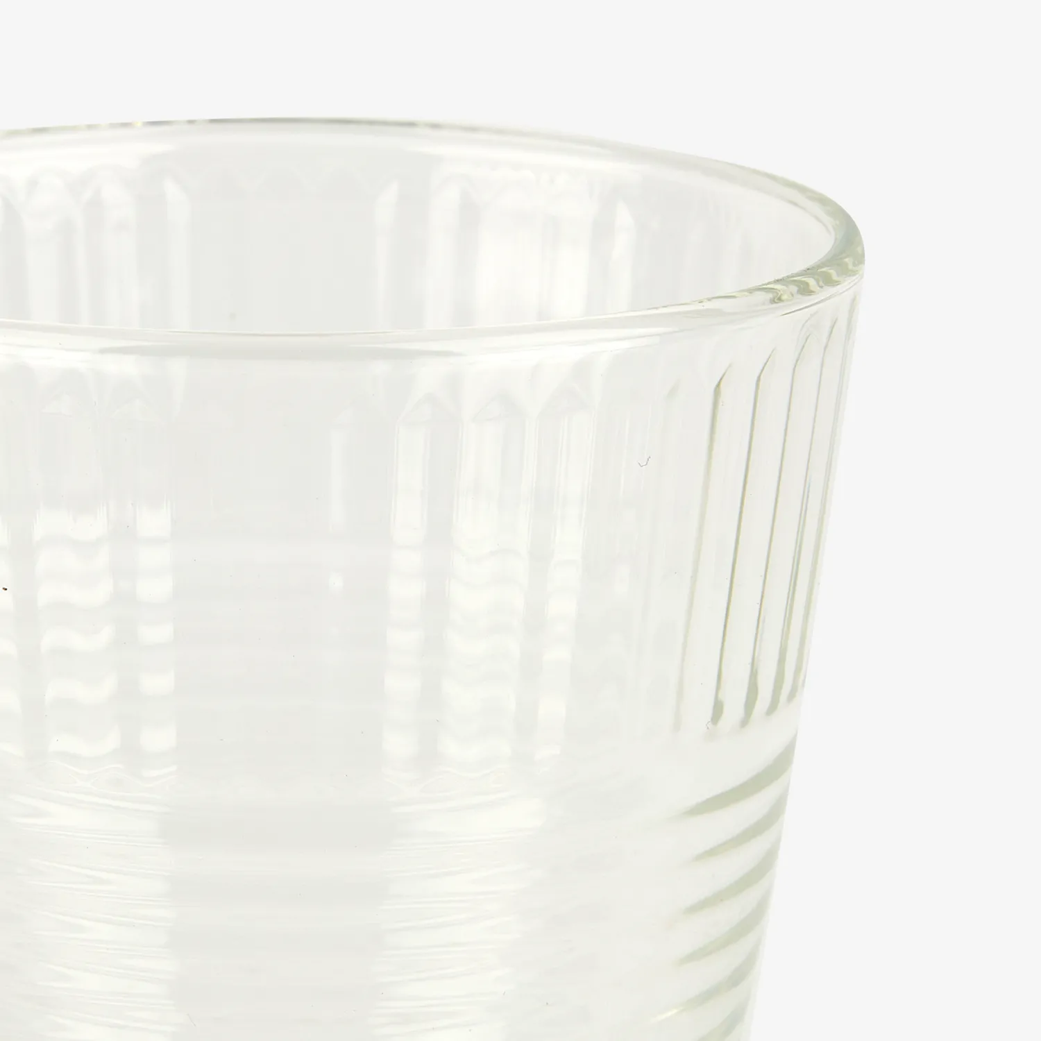 Casa Viva Vaso de vidrio transparente Zama 31cl Ø9x10cm