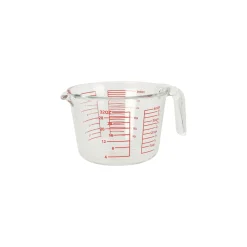 Casa Viva Vaso medidor de cristal 1L Best