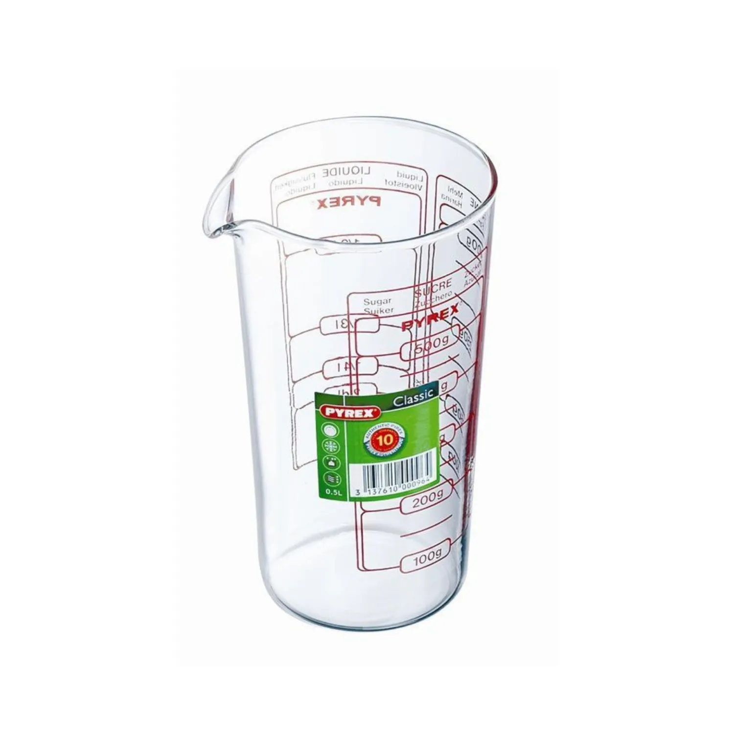 Casa Viva Vaso medidor de vidrio Pyrex 50cl Online