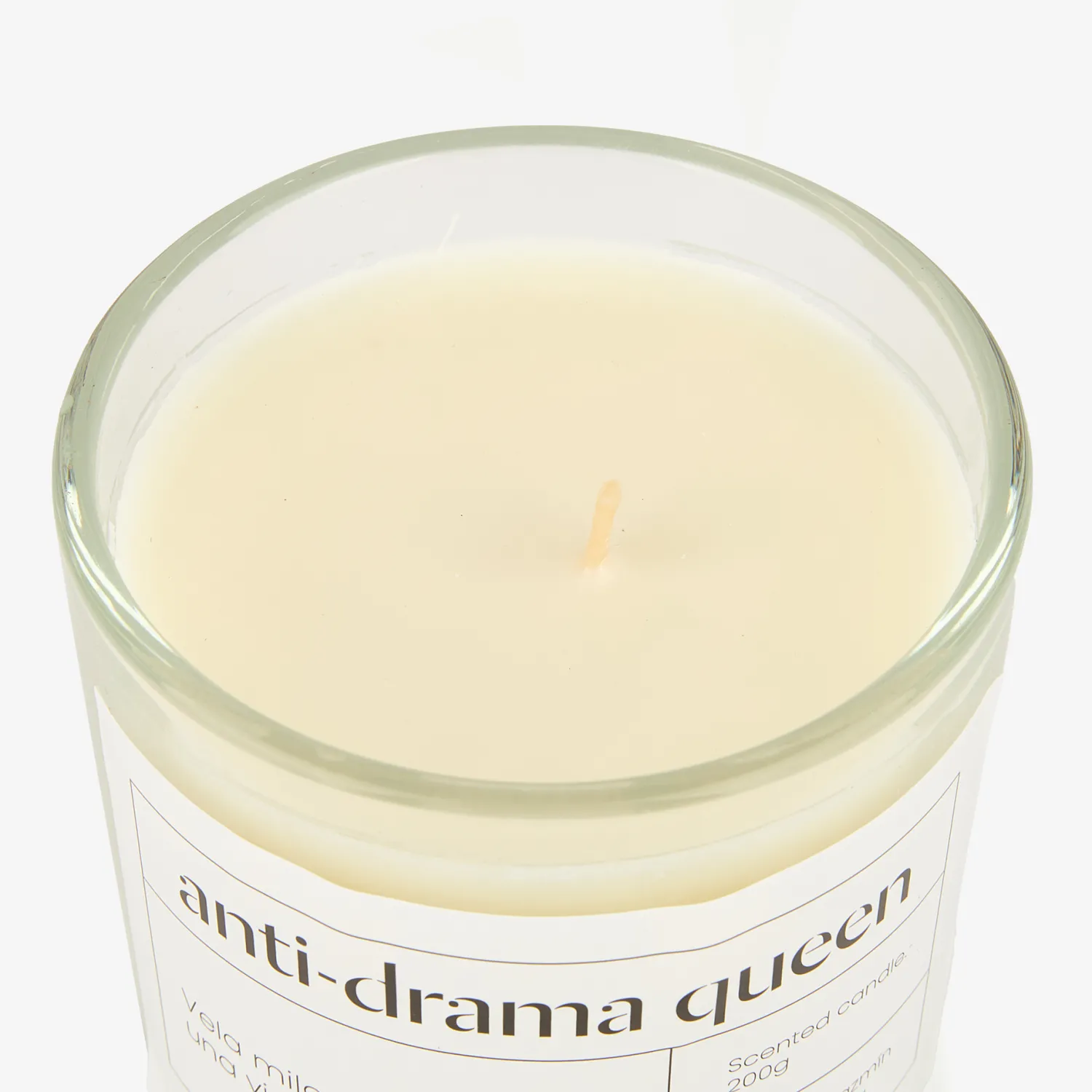 Casa Viva Vela aromática Anti-Drama Queen 200g Ø9x10cm Clau&Chloe Outlet