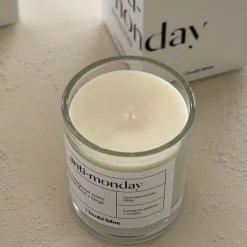 Casa Viva Vela aromática Anti-Monday 200g Ø9x10cm Clau&Chloe New