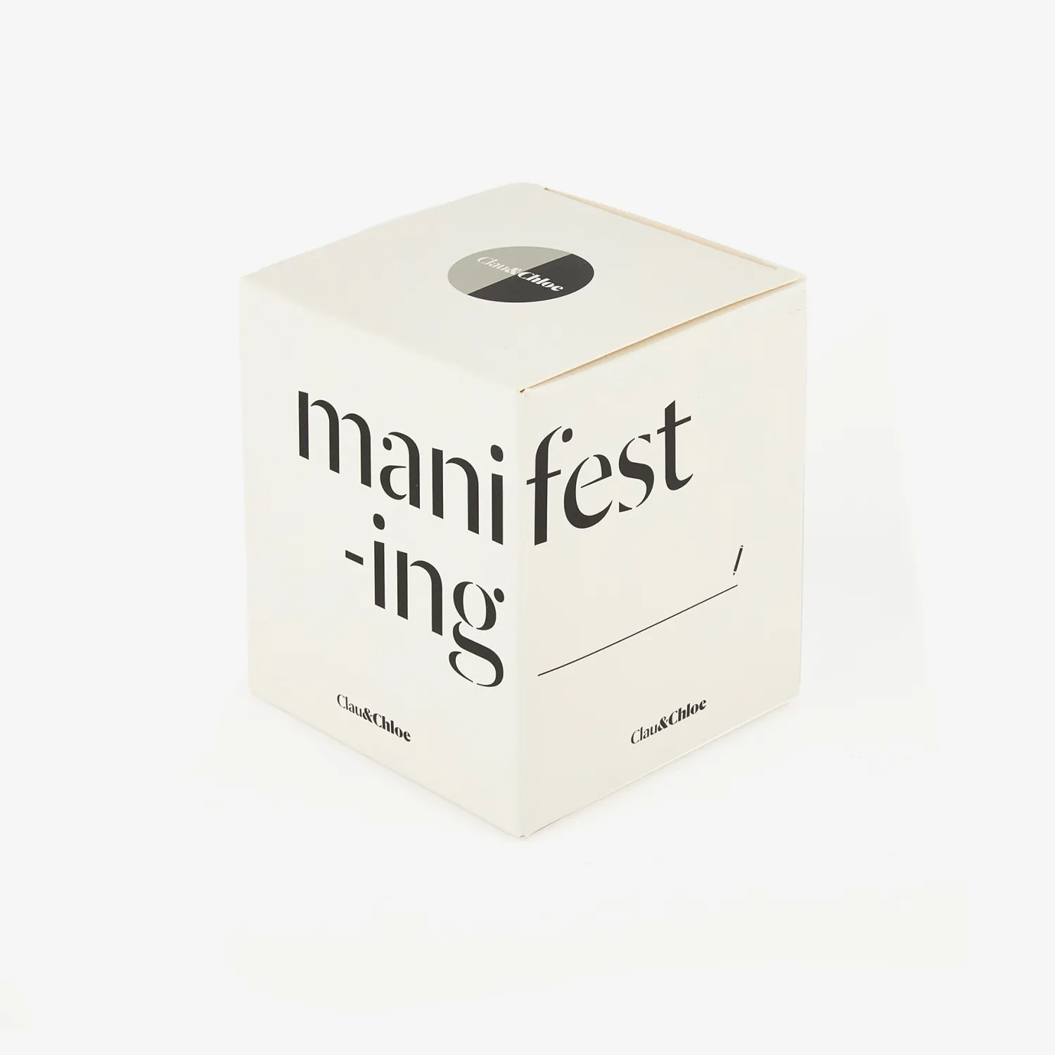 Casa Viva Vela aromática Manifesting 200g Ø9x10cm Clau&Chloe Clearance