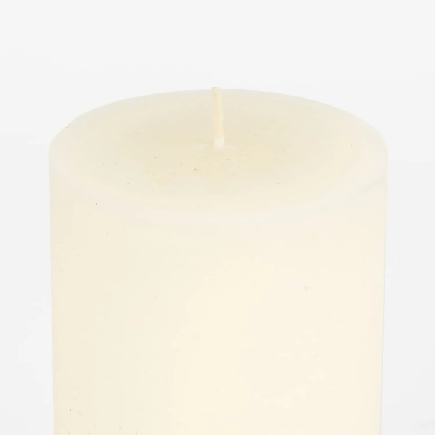 Casa Viva Vela decorativa cilindro crema Kanea Ø7x14cm