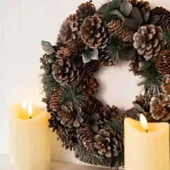 Casa Viva Vela decorativa LED beige Ø7x15cm Best