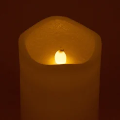 Casa Viva Vela LED con temporizador marfil Ø7x13cm Sale