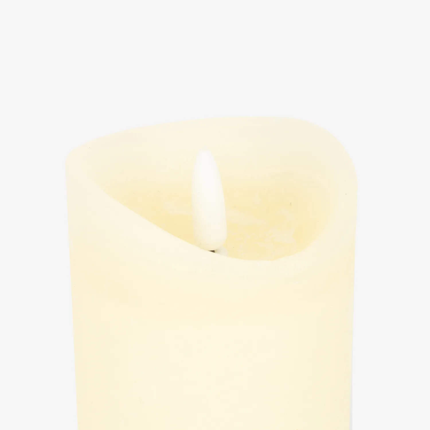 Casa Viva Vela LED crema 7x10cm Clearance