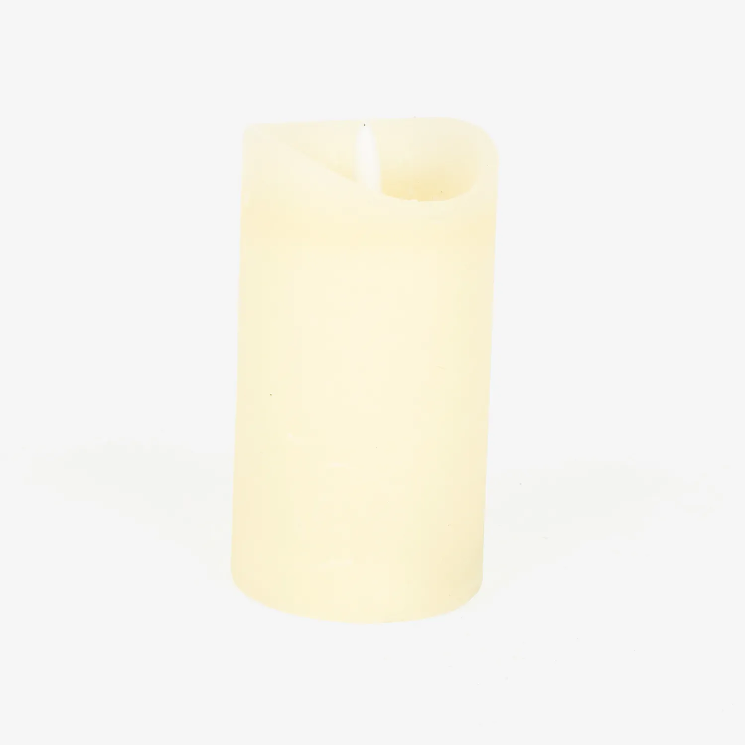 Casa Viva Vela LED crema 7x12,5cm Online