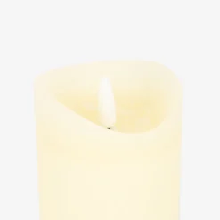 Casa Viva Vela LED crema 7x15cm Discount