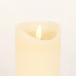Casa Viva Vela LED crema 7x15cm Discount