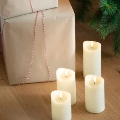 Casa Viva Vela LED Ivory 9x15cm Sale