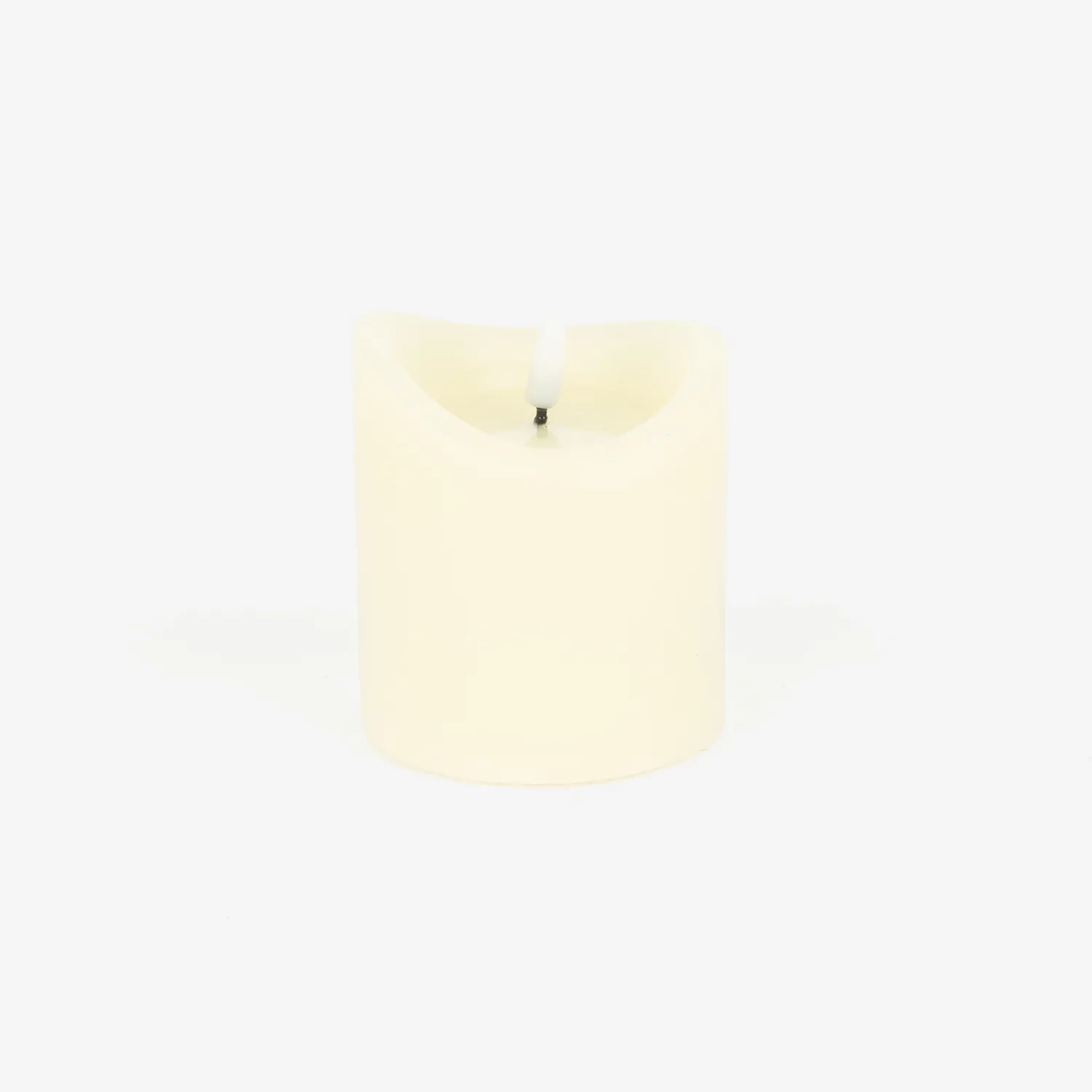 Casa Viva Vela LED Ivory 9x10cm Clearance