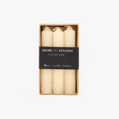 Casa Viva Vela para candelabro marfil Ø2x12cm New