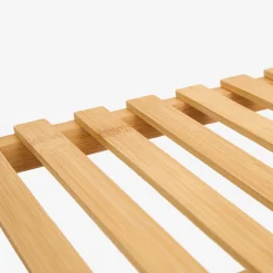 Casa Viva Zapatero de bambú con 3 estantes Kabil 70x33x48cm Clearance